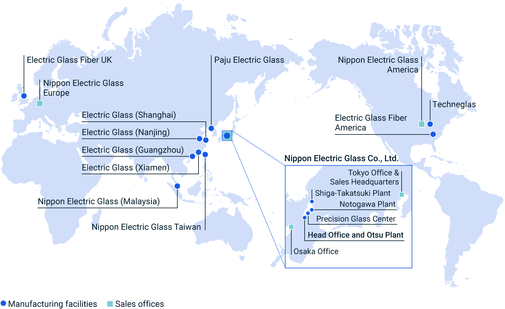 ガラス基礎科学講座の研究の様子